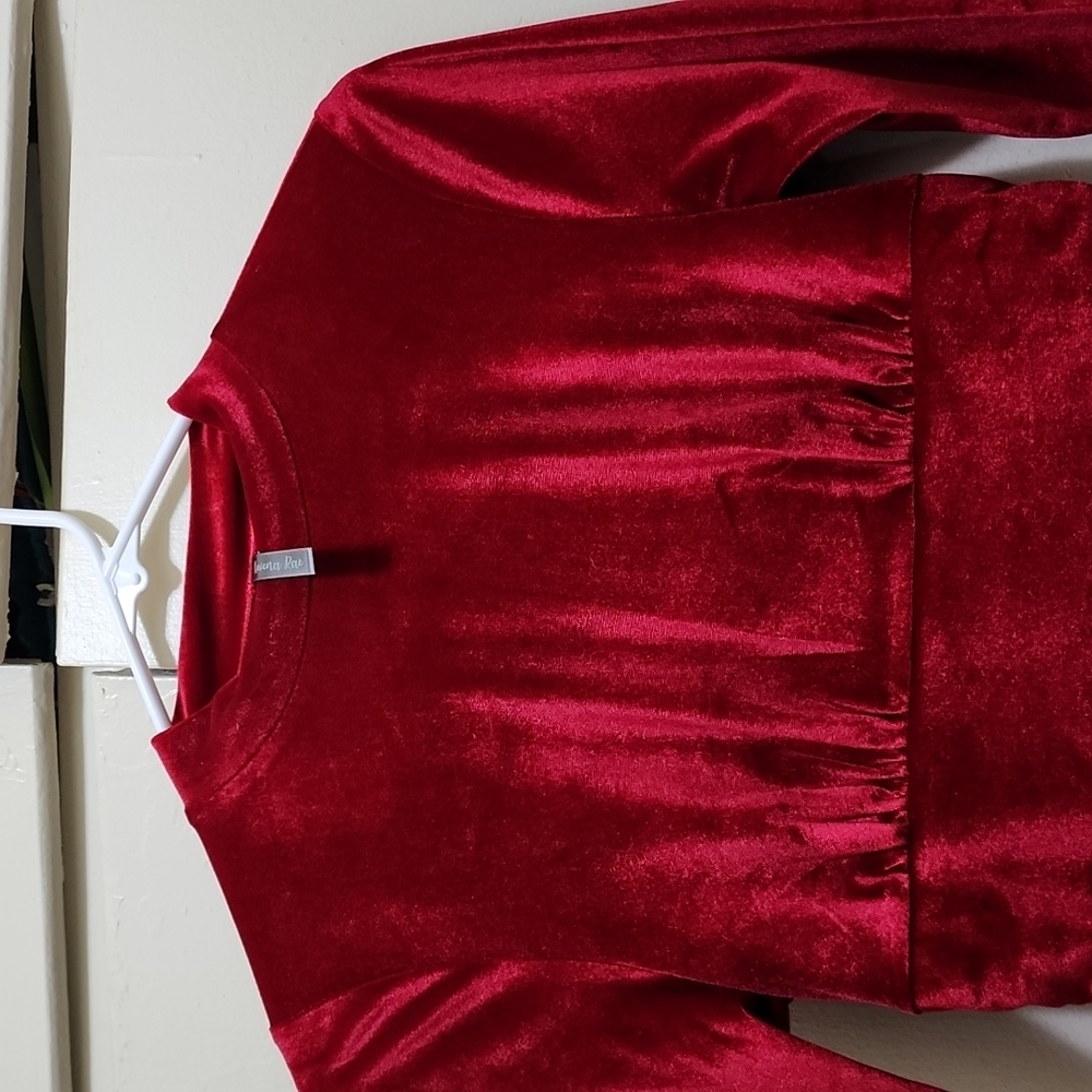 NWOT Nevena Rae Red Dress - Picture 3 of 6